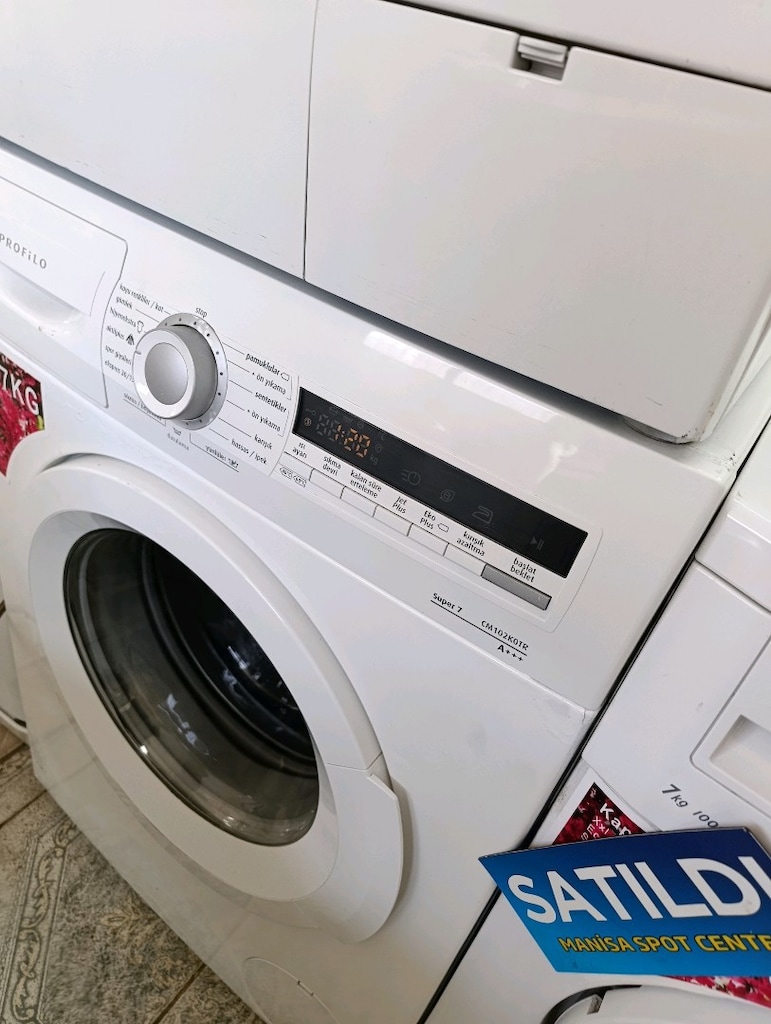 Profilo 7 KG Çamaşır Makinesi A+++ Uygun Fiyat Profilo yüksek devir 7 - 3