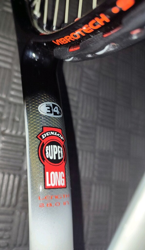 Dunlop Carbon Ti-4 Yetişkin Tenis Raketi - 7