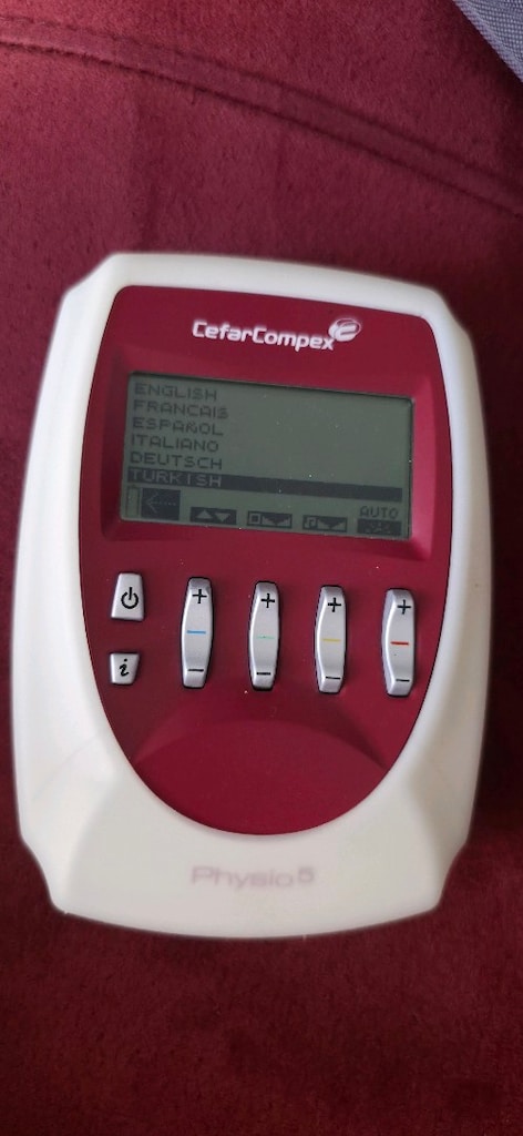 CefarCompex Physio 5 | Profesyonel Ağrı Tedavi & Kas Stimülasyon Cihaz - 3