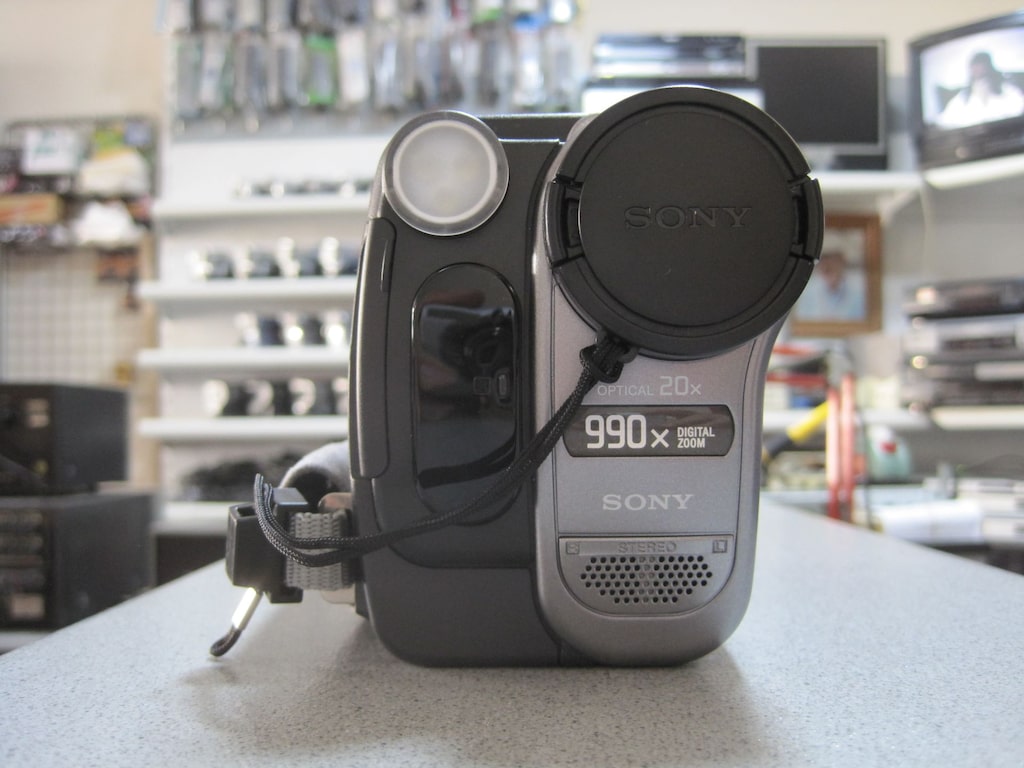 SONY DCR-TRV285 DIGITAL 8 KAMERA SIFIR KUTUSUNDA GECE GÖRÜŞLÜ - 3