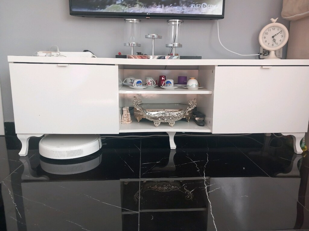 ikea byas tv ünitesi - 4