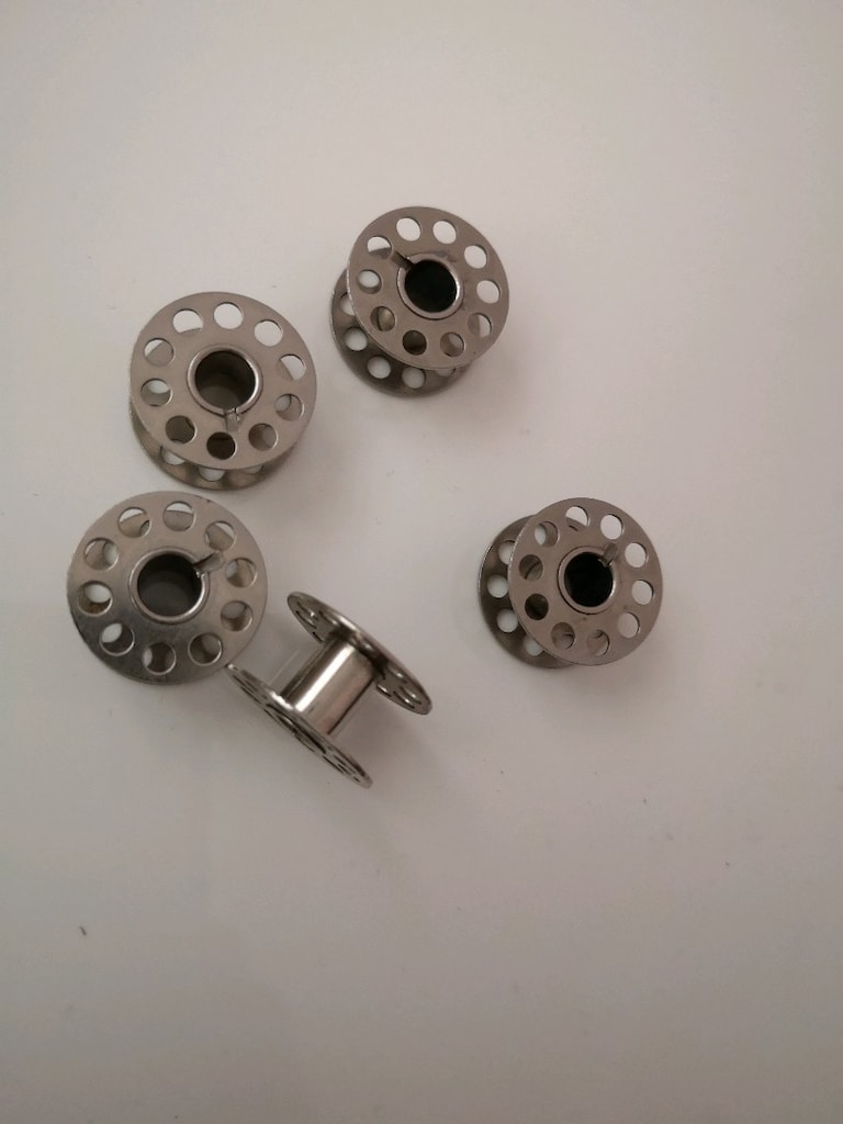 Ev tipi dikiş makinesi standart metal masura - 11