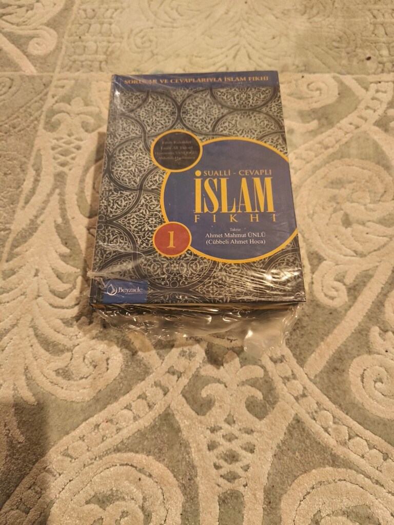SORULU CEVAPLI İSLAM FIKHI 4 CİLT - 4