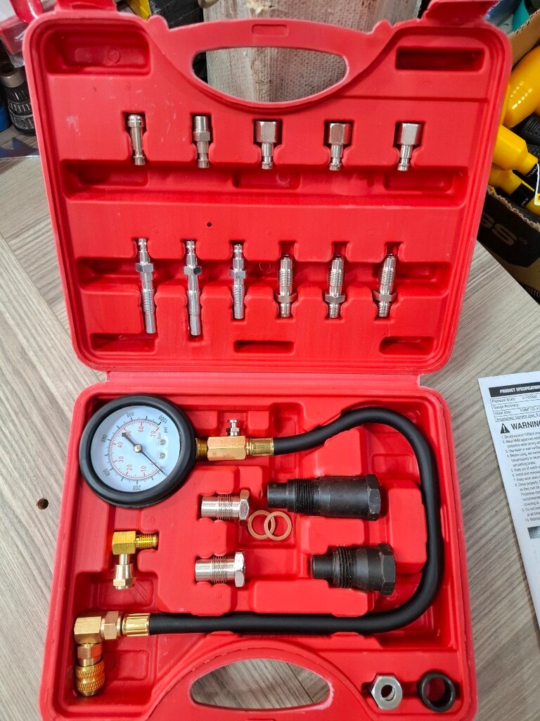 DİZEL BASINÇ TEST CİHAZI DUMANLI HIRDAVAT - 6