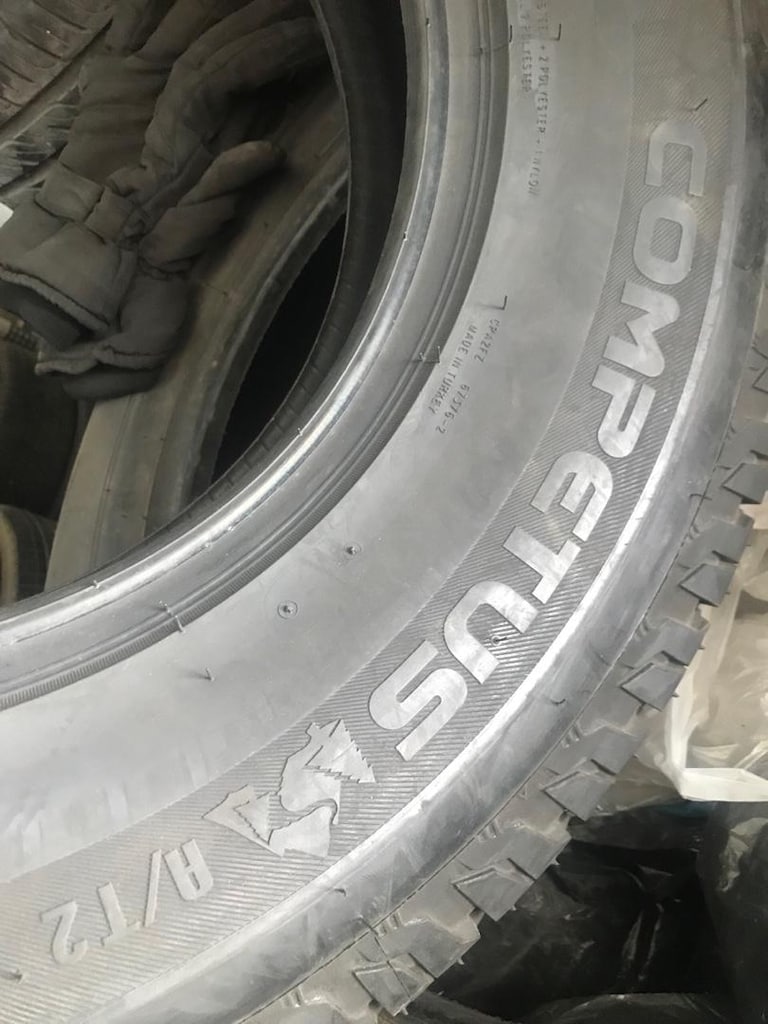 205/80r 16 Ebat Sıfır Lassa Marka A\T Suv M+S - 5