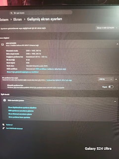 msi 240 hz g-sync teknolojili HDR modlu 27 inch monitör