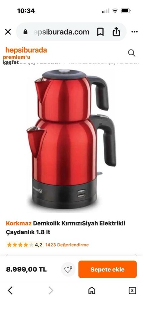 korkmaz çay makinesi çaycı - 7