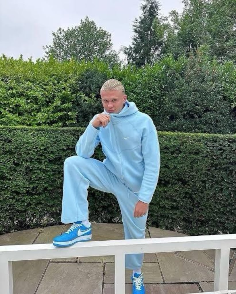 Nike Nocta Tech Fleece / Baby Blue