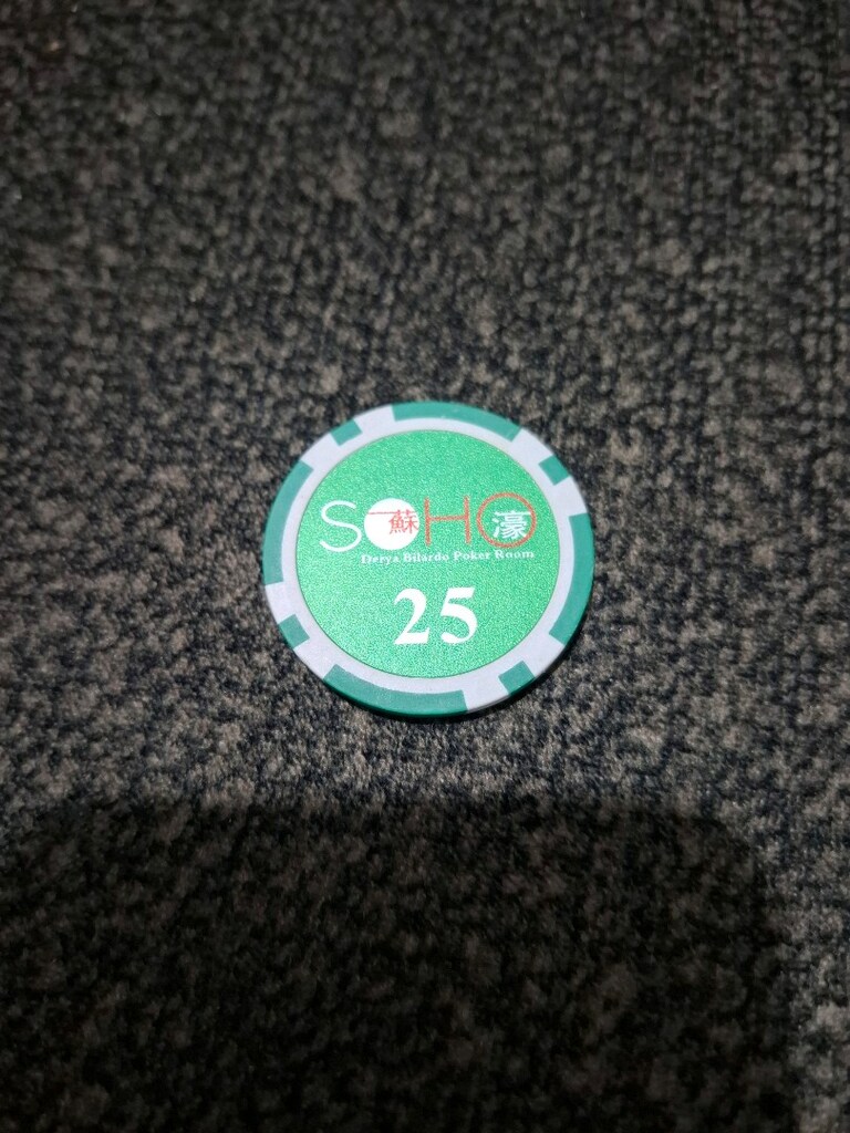 Dekorluk poker jetonları - 3