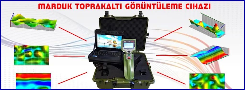 Aziz Dedektör Marduk AZ 7000 Jeofizik VLF-EM Yer Altı Görüntüleme ... - 2