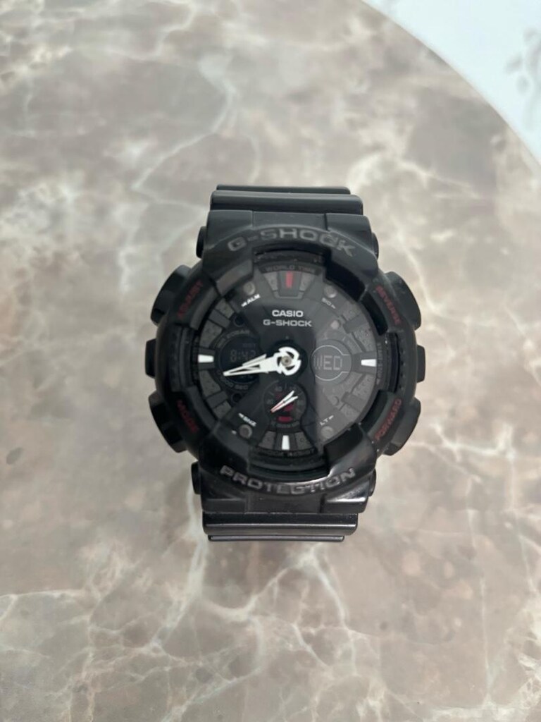 CASIO G-SHOCK GA-120 Spor Kol Saati