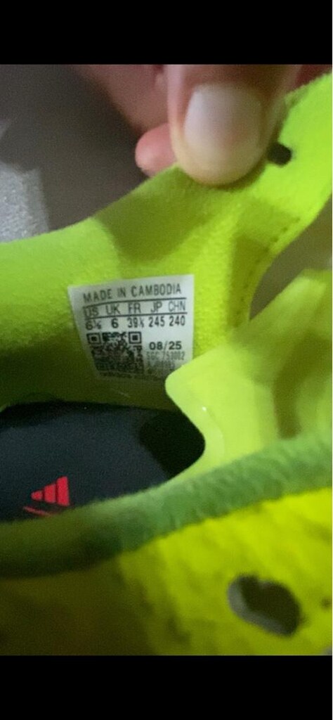 Adidas F50 pro krampon - 2