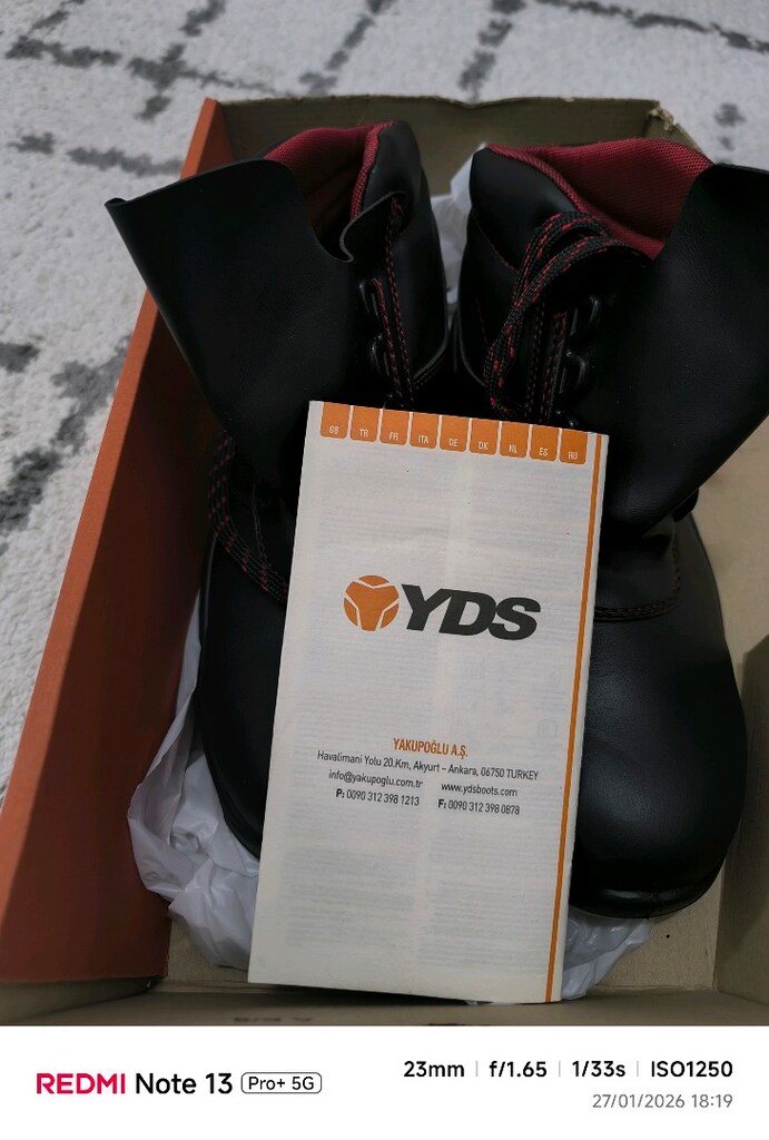 Yds kışlık bot - 4