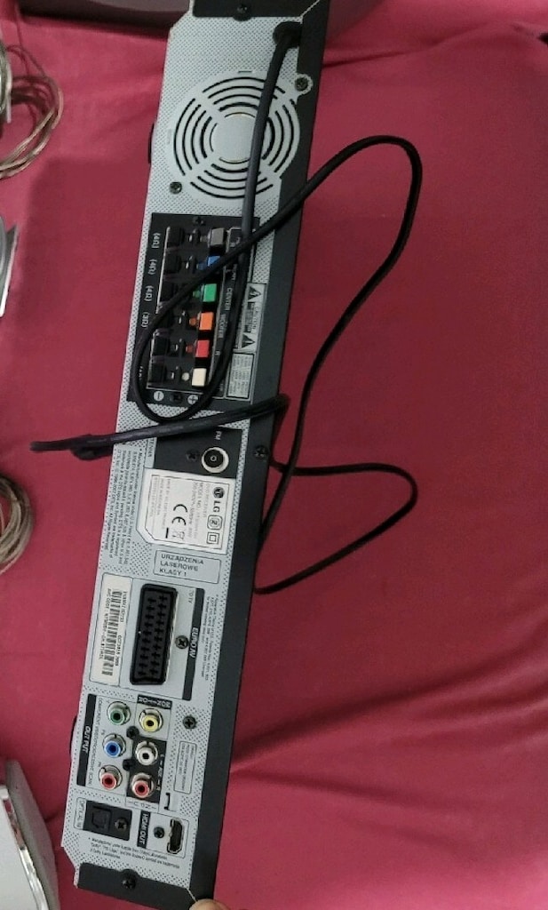LG 5+1 sinema sistemi FM Radyo - 3