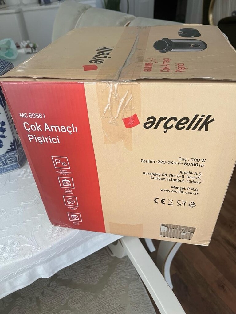 FIRSATTTT,sıfır,Kutusunda Arçelik Çok Amaçlı Pişirme - 3