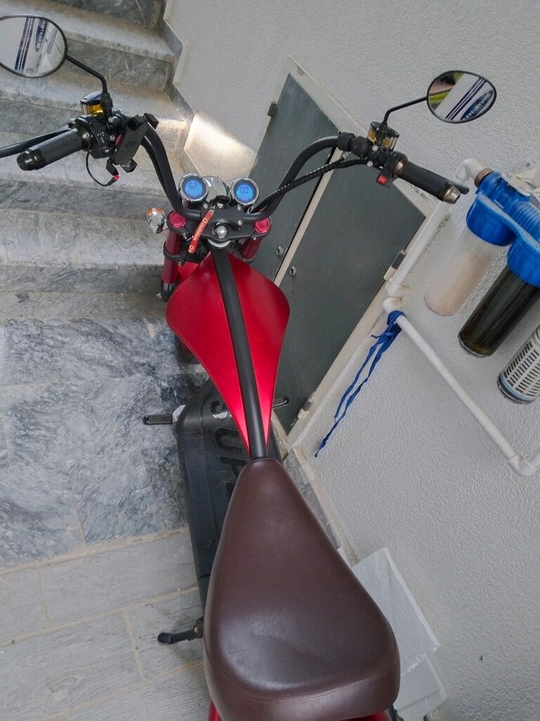 Mangoosteen m1 elektrikli motor bisiklet - 7