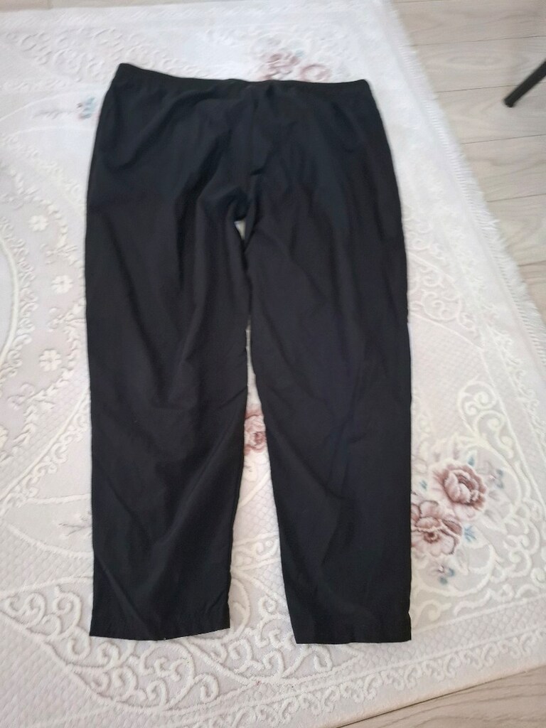 adidas orjinal eşofman altı 3XL siyah renk - 4
