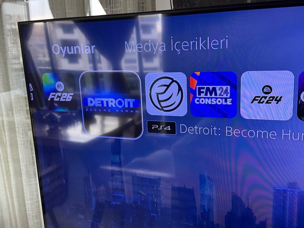 ps5 iki kollu sıkıntısız cihaz cdli versiyon - 3