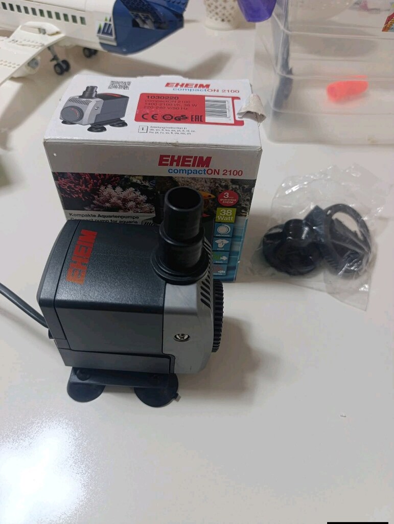 Eheim 2100 kafa motoru - 2
