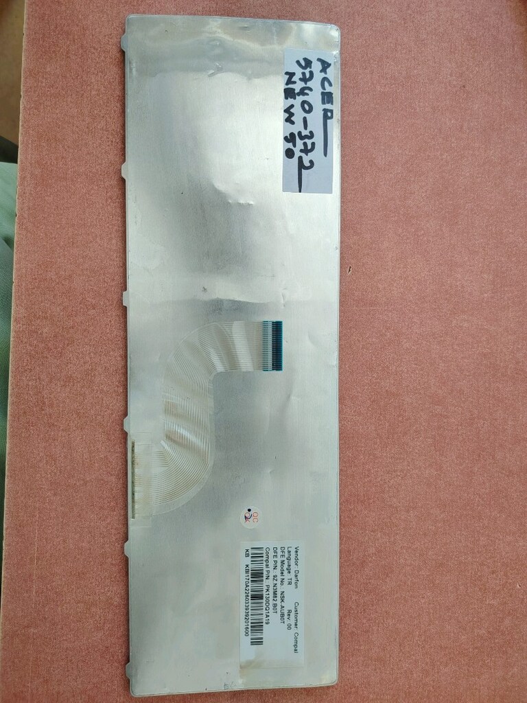 ACER 5740 372G NEW50 MODEL ÜST KAPAK - 2