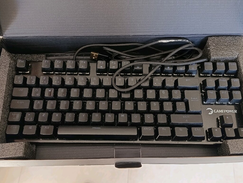 Sıfır Kasalı Ful Oyuncu Seti! Excalibur 165Hz IPS Monitör Rampage 7.1 - 14