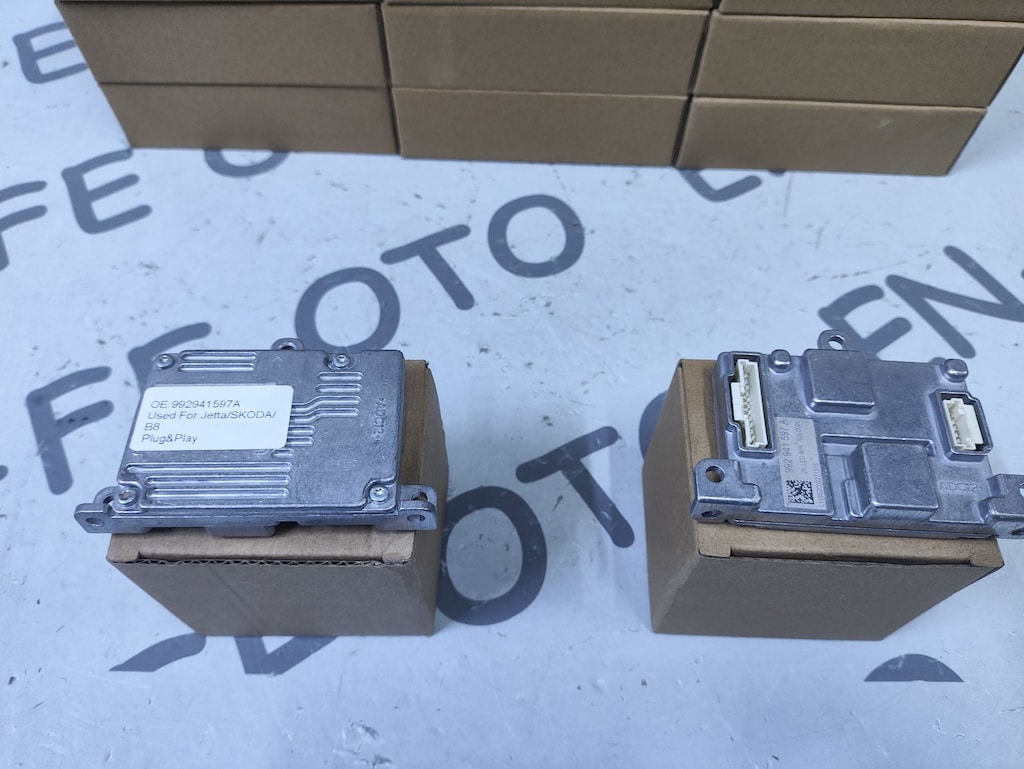 SKODA SCALA SUPERB FAR LED BEYNİ 992941597A - 3