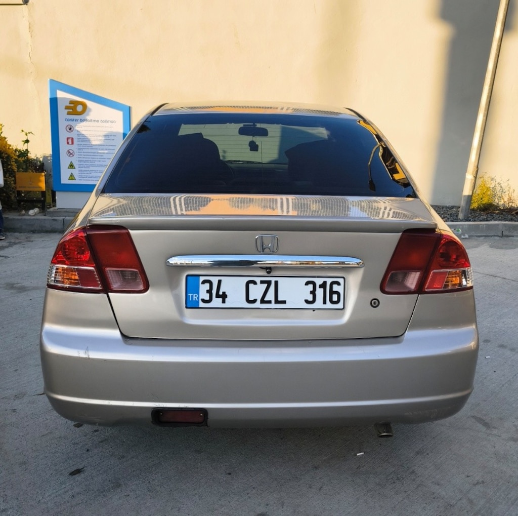 Honda Civic Japon az yakan bütçe dostu - 4