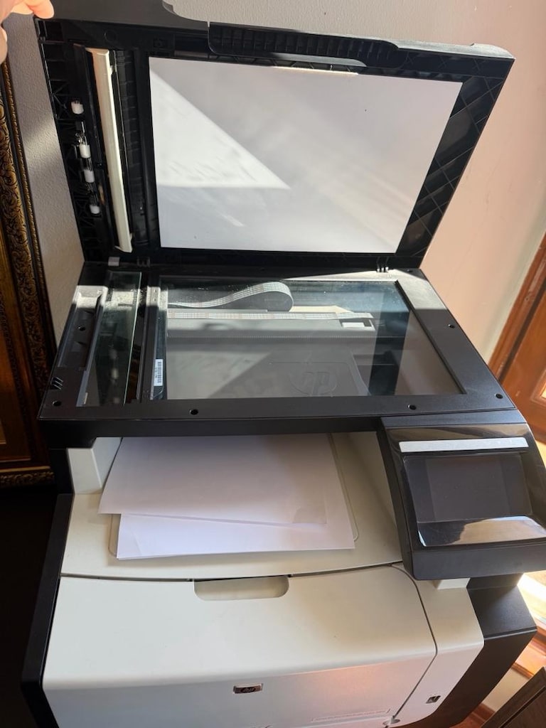 HP LaserJet Pro CM1415fn ColorMFP (Renkli Çok Fonksiyonlu Lazer Yazıcı - 5