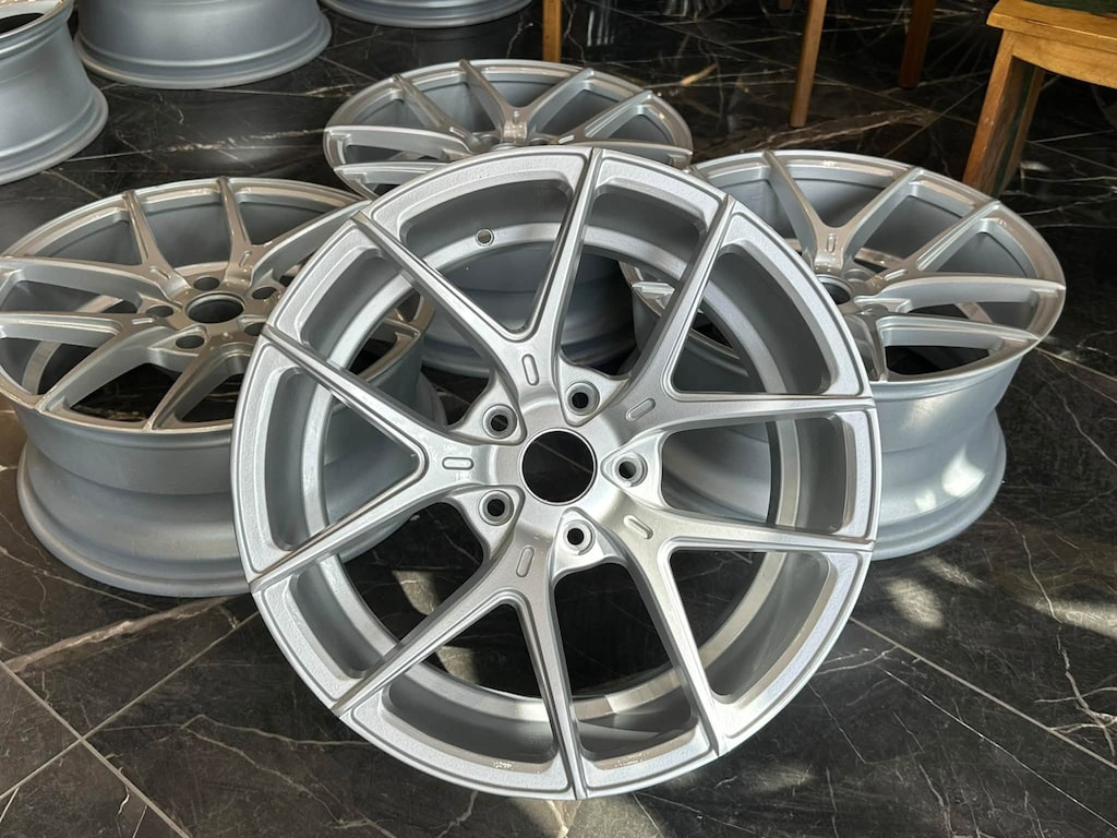 18 JANT 5X120 BMW F10 F30 E60 E90 SIFIR AYARINDA HATASIZ TAKIM - 2