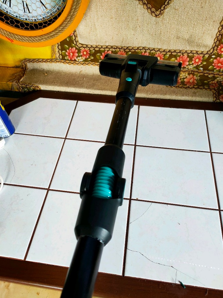 Fakir Bolt X Plus 8472 Dikey Şarjlı Süpürge borusu sorunsuz çalışmakta - 2