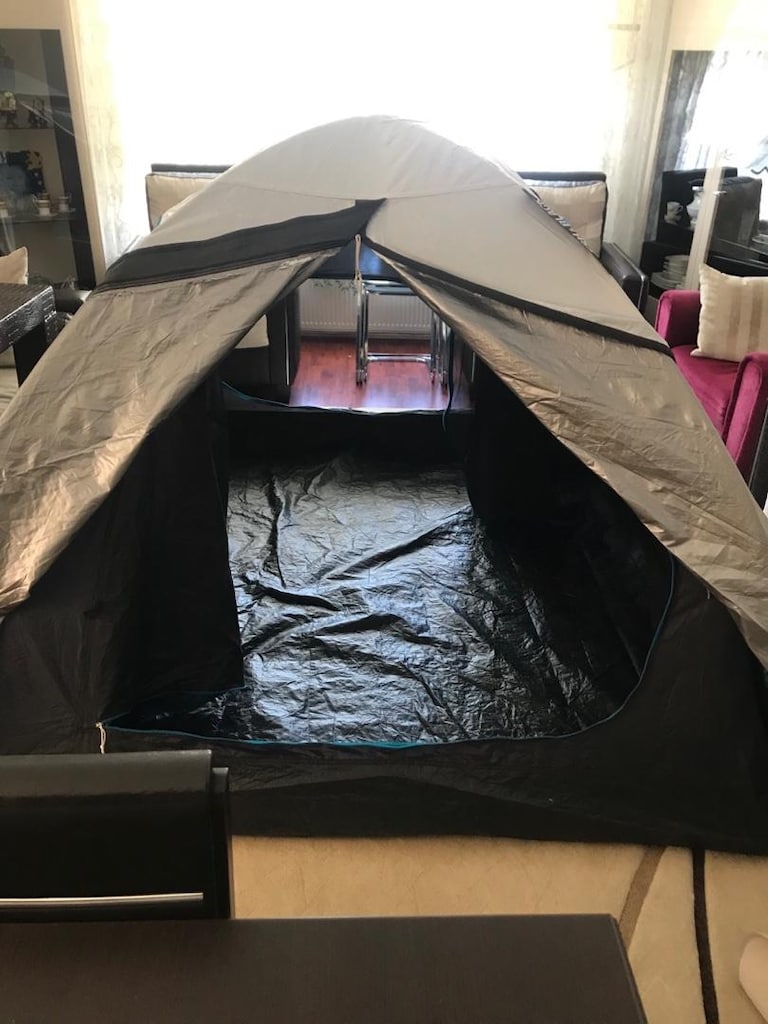 Quechua Arpenaz 3 Fresh&Black 3 kişilik kamp çadırı - 3