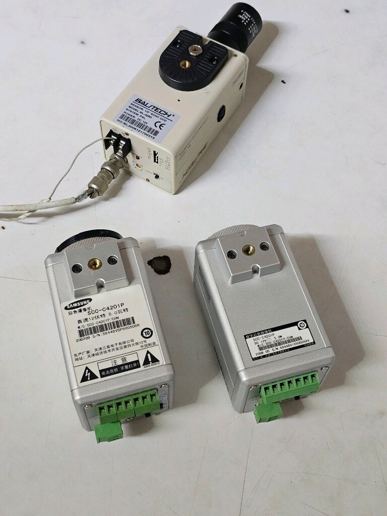 3 Adet Samsung Güvenlik Kamerası - 8