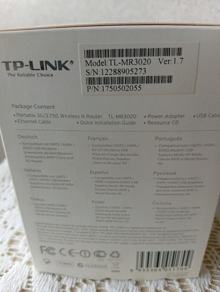 TP LİNK PORTATİF WIRELESS N ROUTER - 5