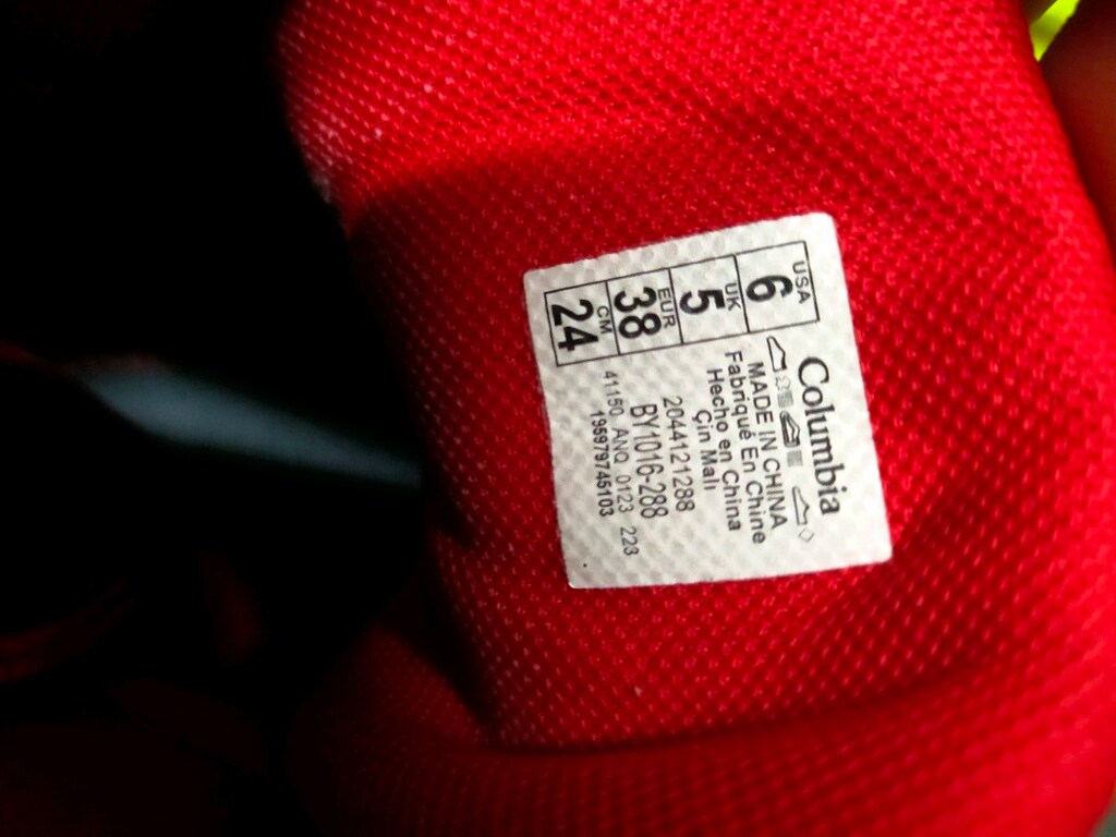 38 numara orjinal Columbia marka goretex bot - 4