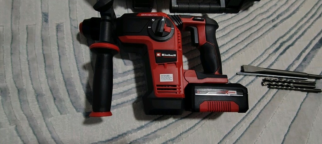 EİNHELL TP HD 18 28 Lİ BL FULL SET HİLTİ - 4
