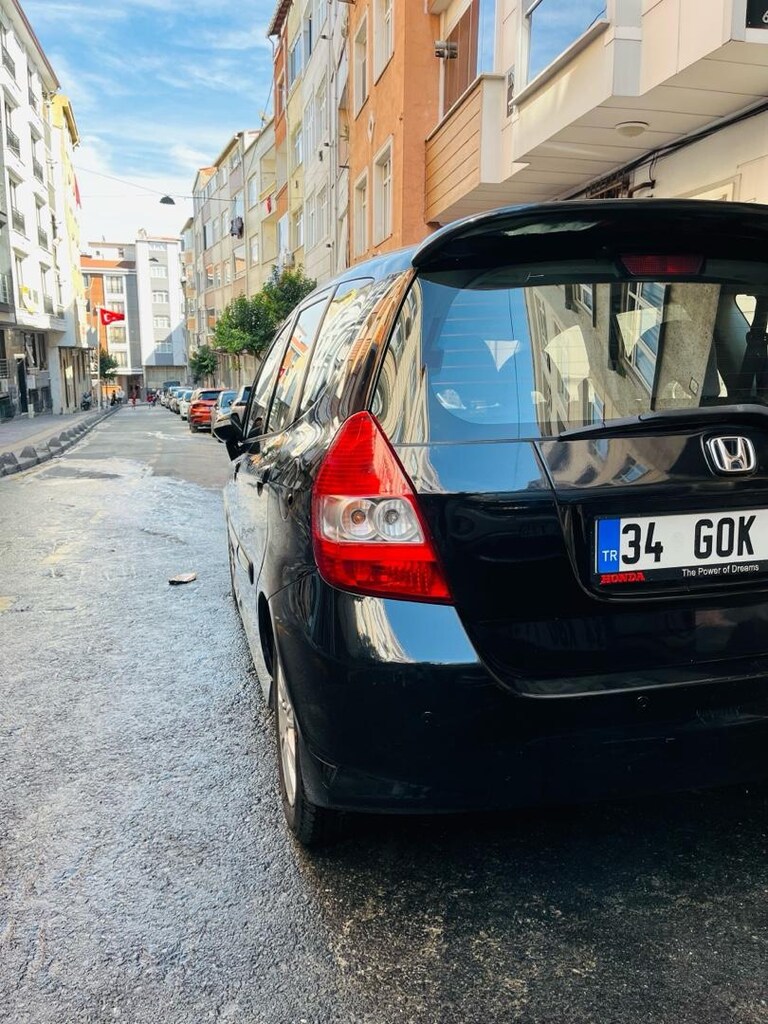 değişensiz Honda jazz elite - 5