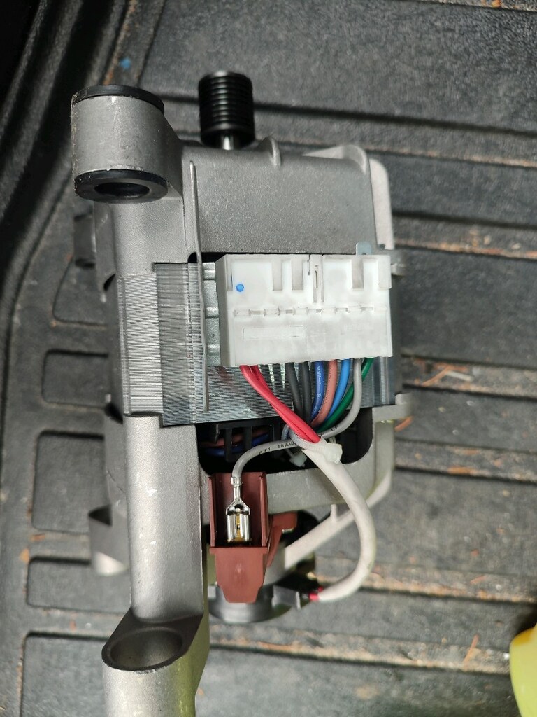 Samsung Çamaşır makinesi Ecobubble 9kg motor ve diğer parçaları - 2