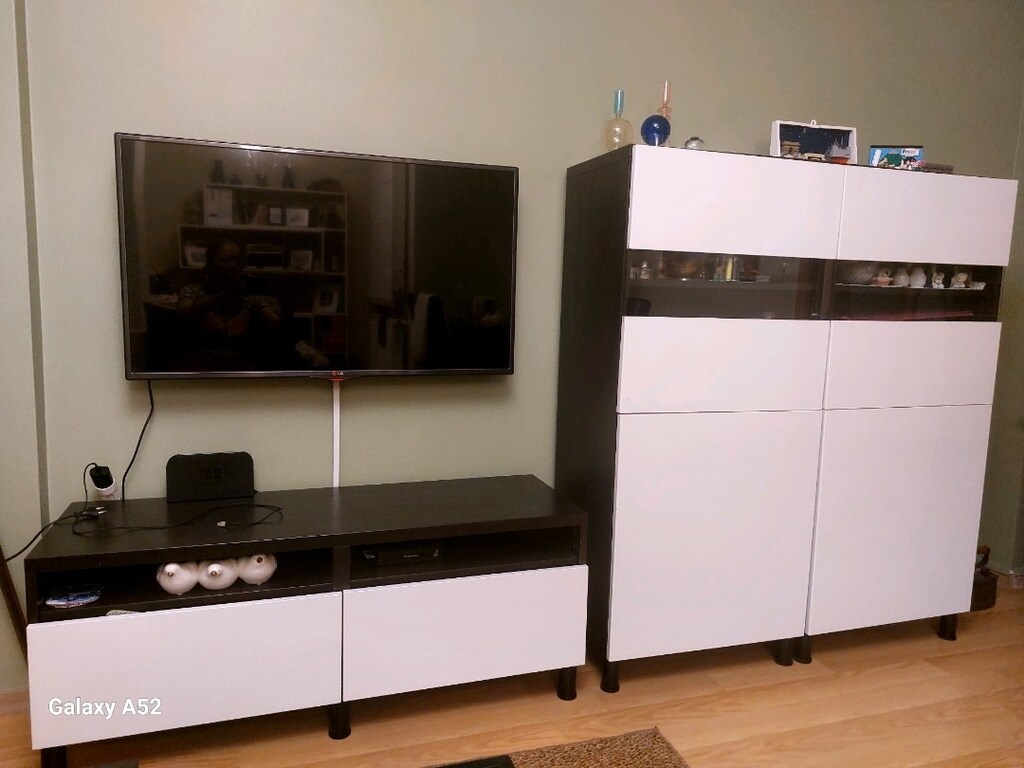 ikea besta tv unitesi ve dolap - 4