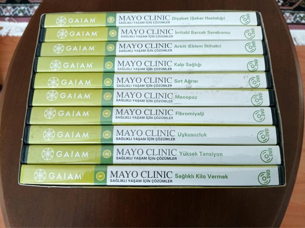 Mayo Clinic Sağlıklı Yaşam DVD Seti - 3