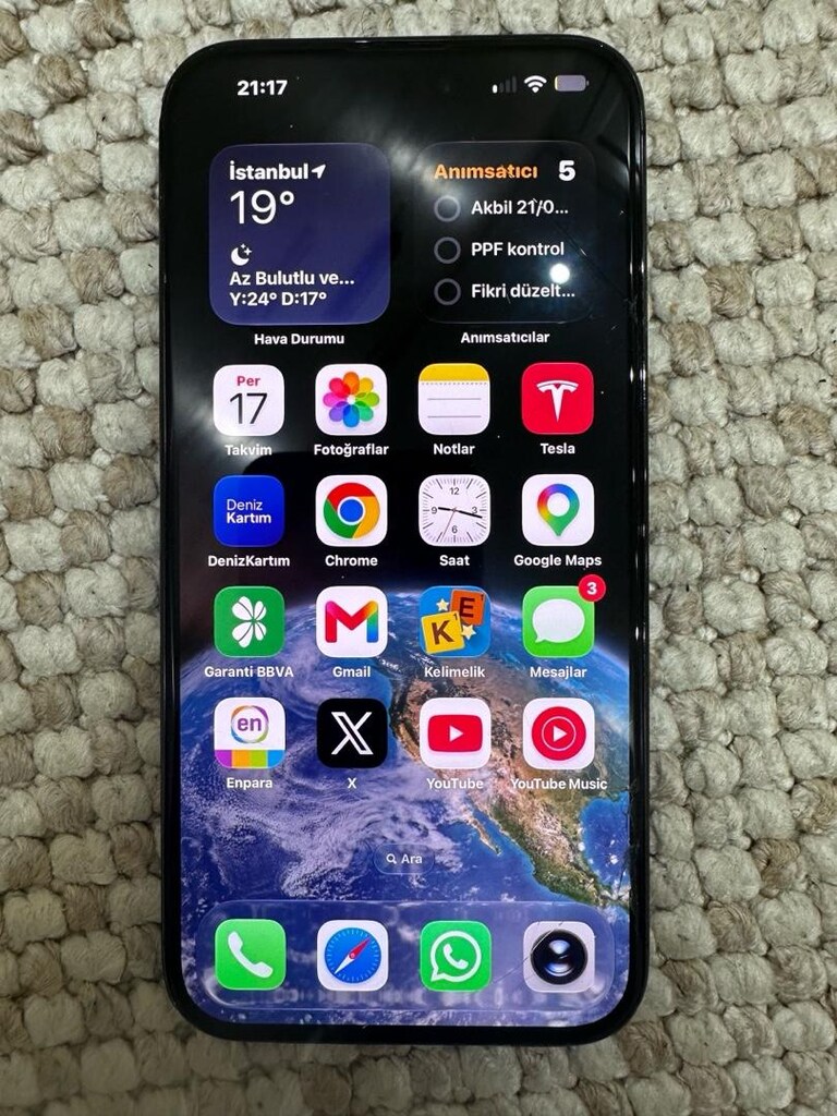5G - SİYAH 14 PROMAX 256GB - YURTDIŞI KAYITLI - 11