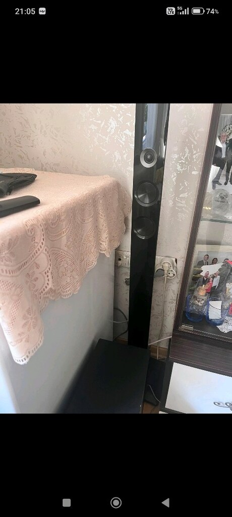 tam takım masa üstü bilgisayar lg dvd kule tipi ses sistemiyle beraber - 10