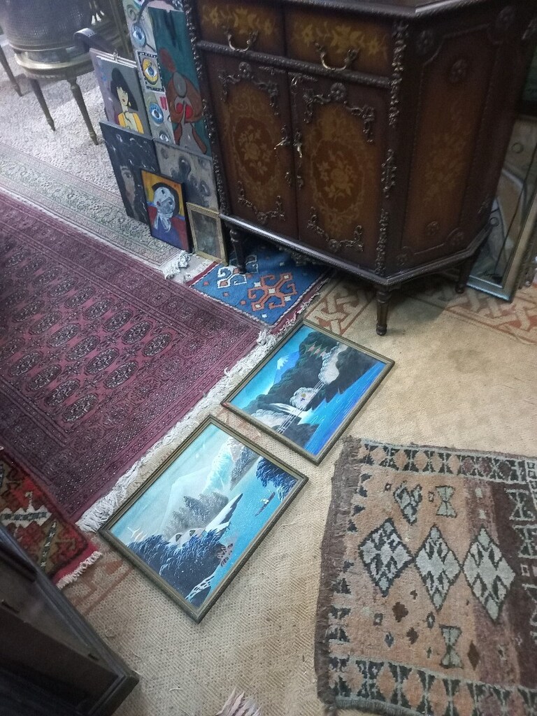 Tablo Çift Vintage - 4