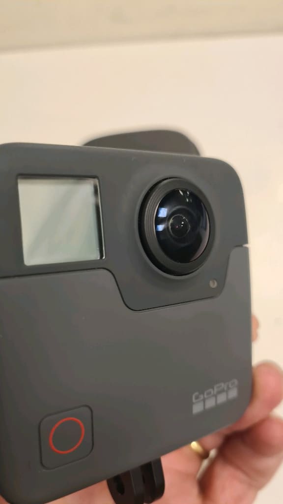 GoPro Fusion 360 aksiyon kamerası - 5