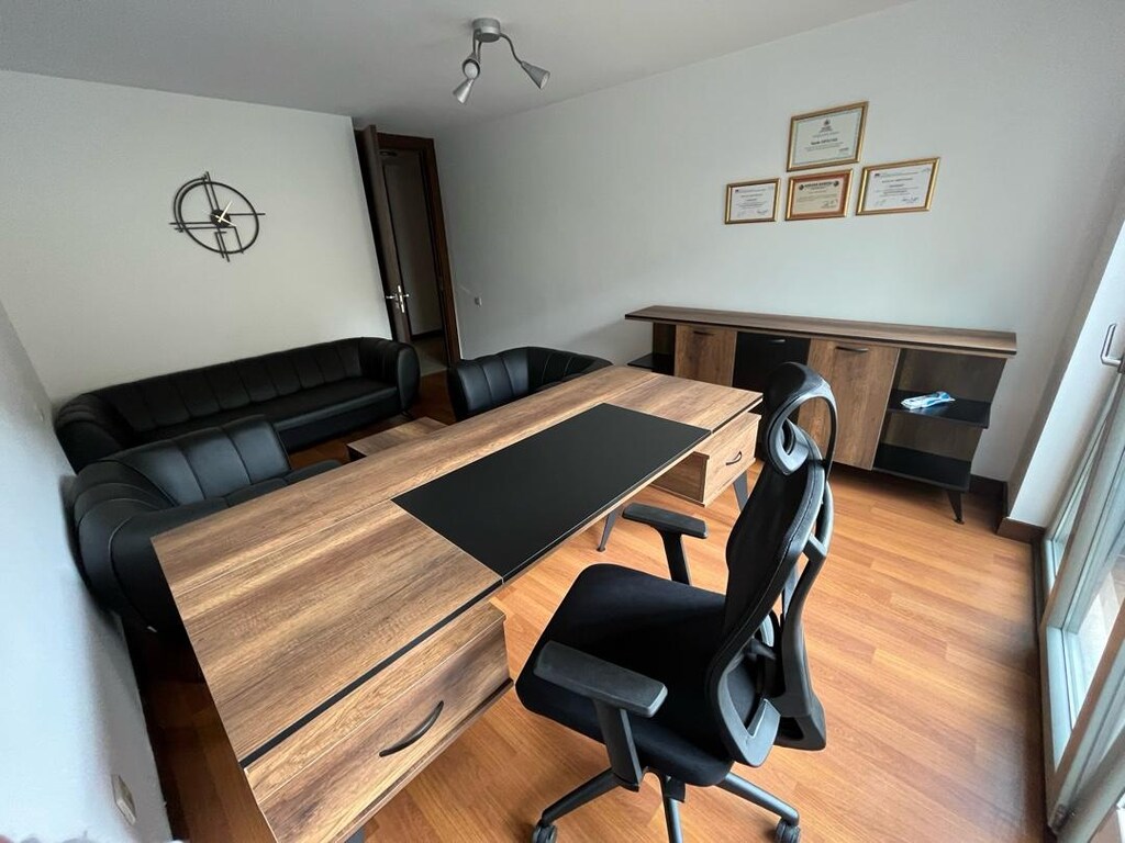 Büro Masa Takımı - Makam Masası - Ofis Mobilyası - 6