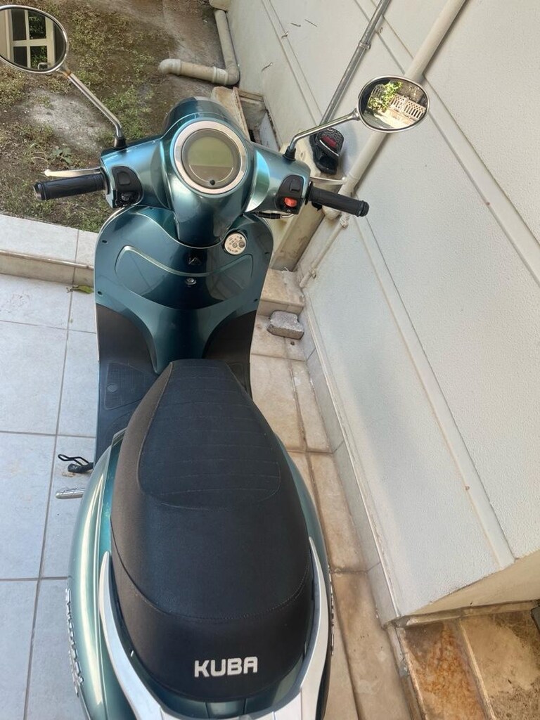 KÜBA Brilliant 2022 Model 50cc Motosiklet - 5