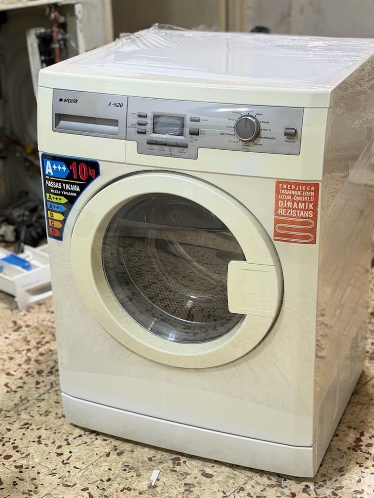 ARÇELİK MARKA 10 KİLO ÇAMAŞIR MAKİNESİ TERTEMİZ - 3