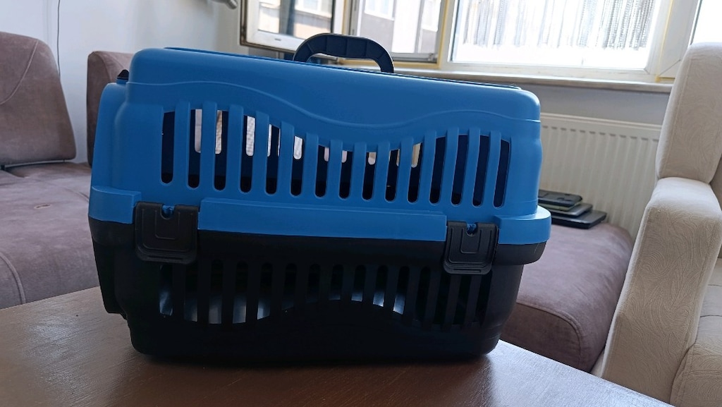 kedi taşıma çantası (kedi box)