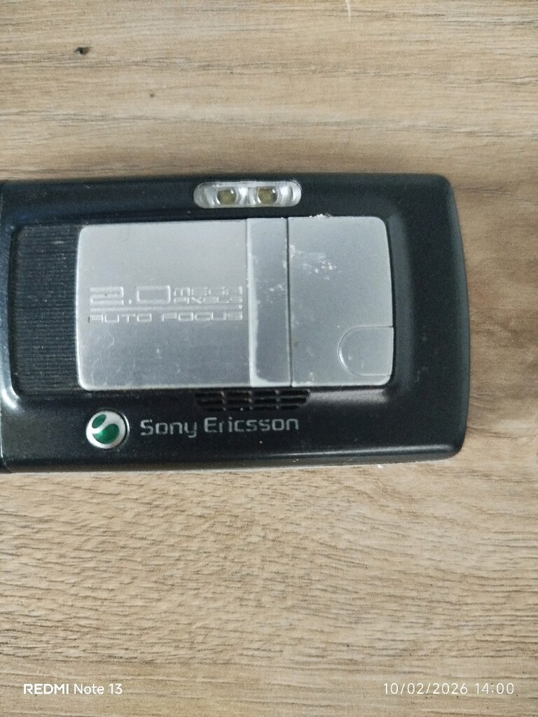 sony ericsson K750i - 6