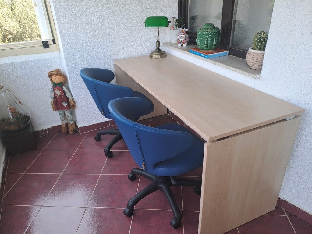 tepe home yeni çalışma masası ve çalışma sandalyesi - 2