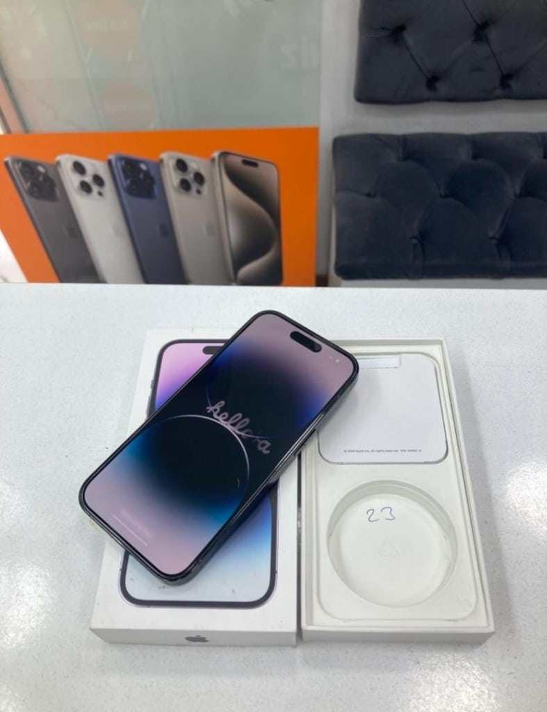 IPHONE 14 PRO MAX 256 GB YD KREDİ KARTI GEÇERLİDİR - 2